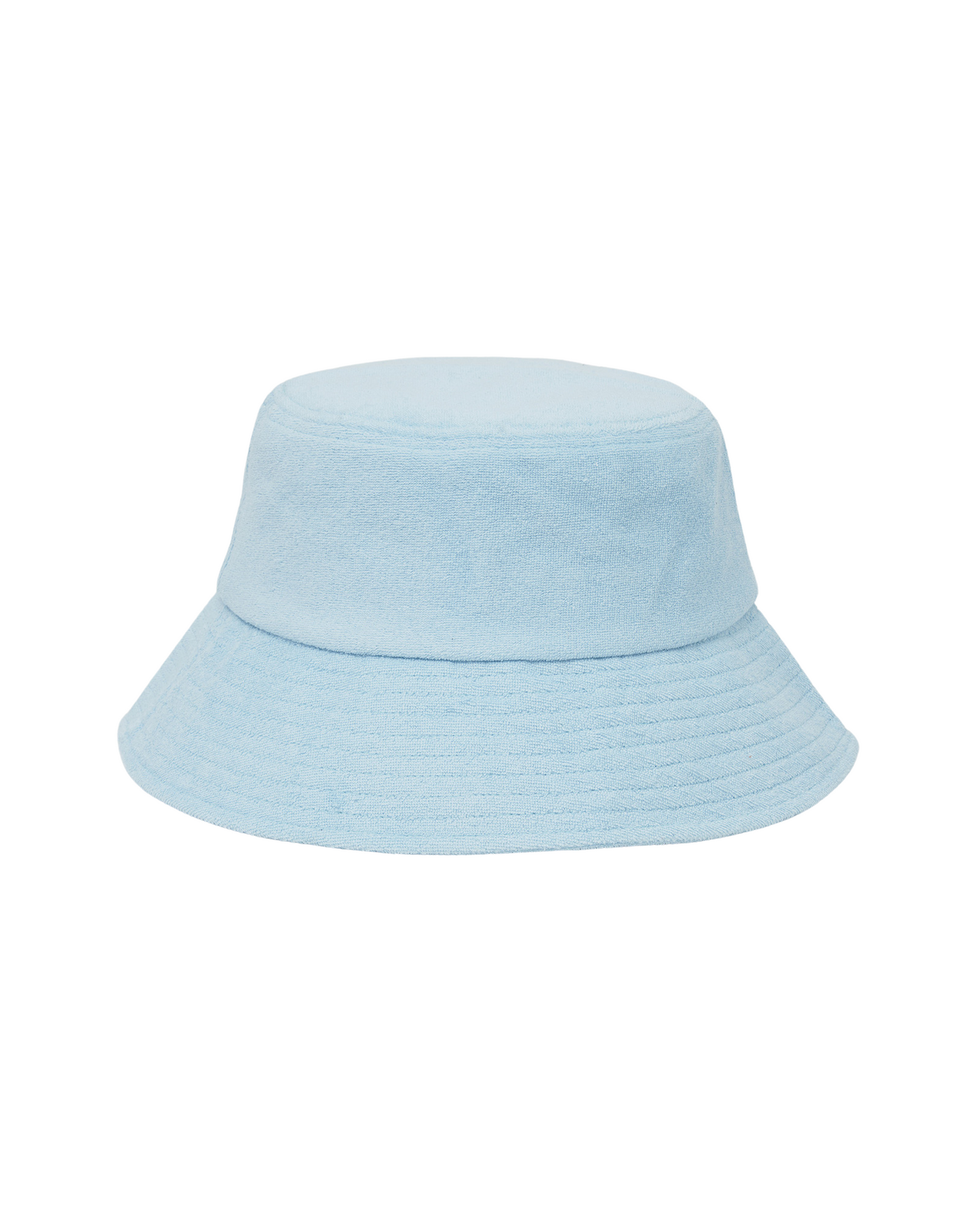 Terry Bucket Hat Light Blue