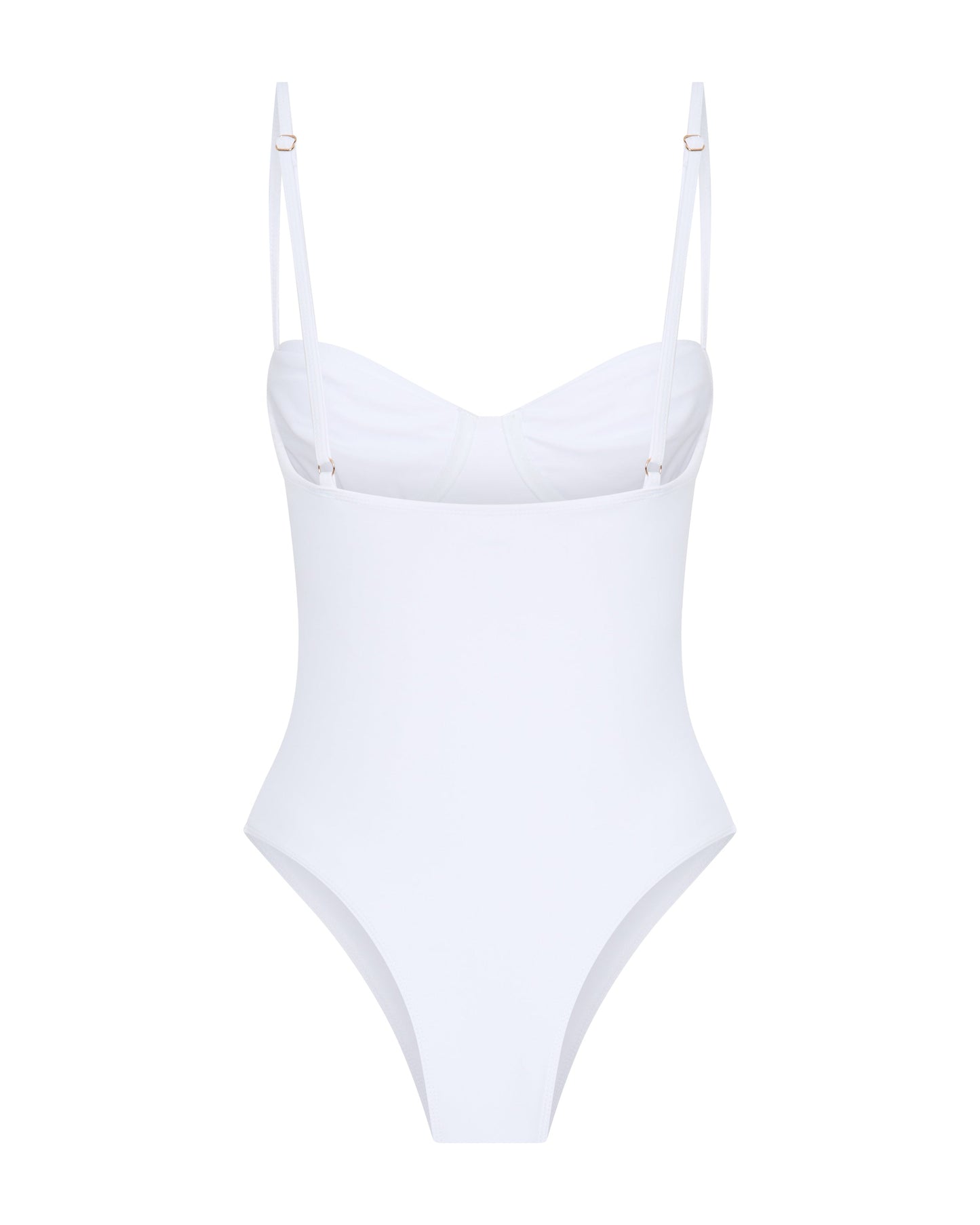Paros One Piece White