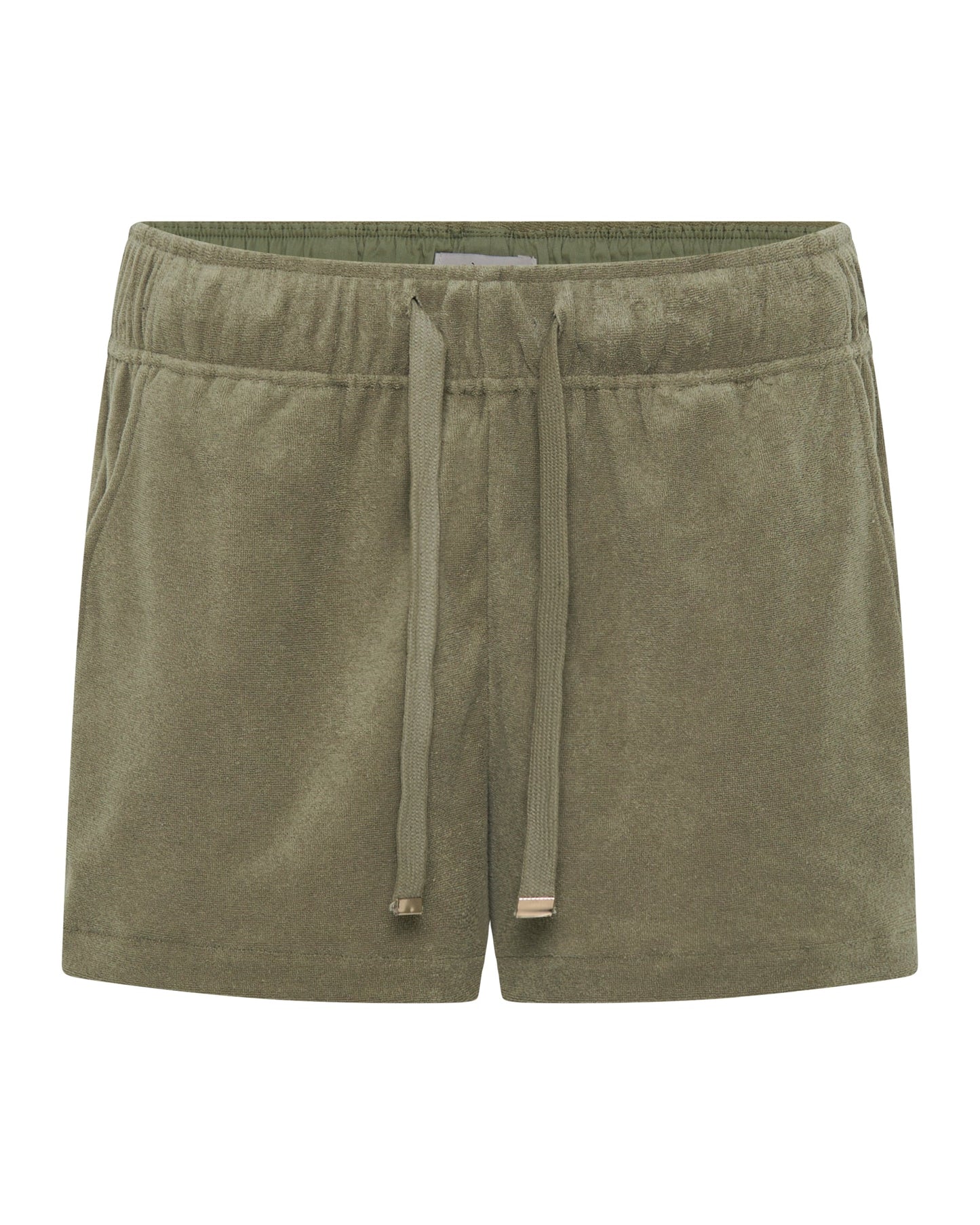 Terry Lounge Short Khaki