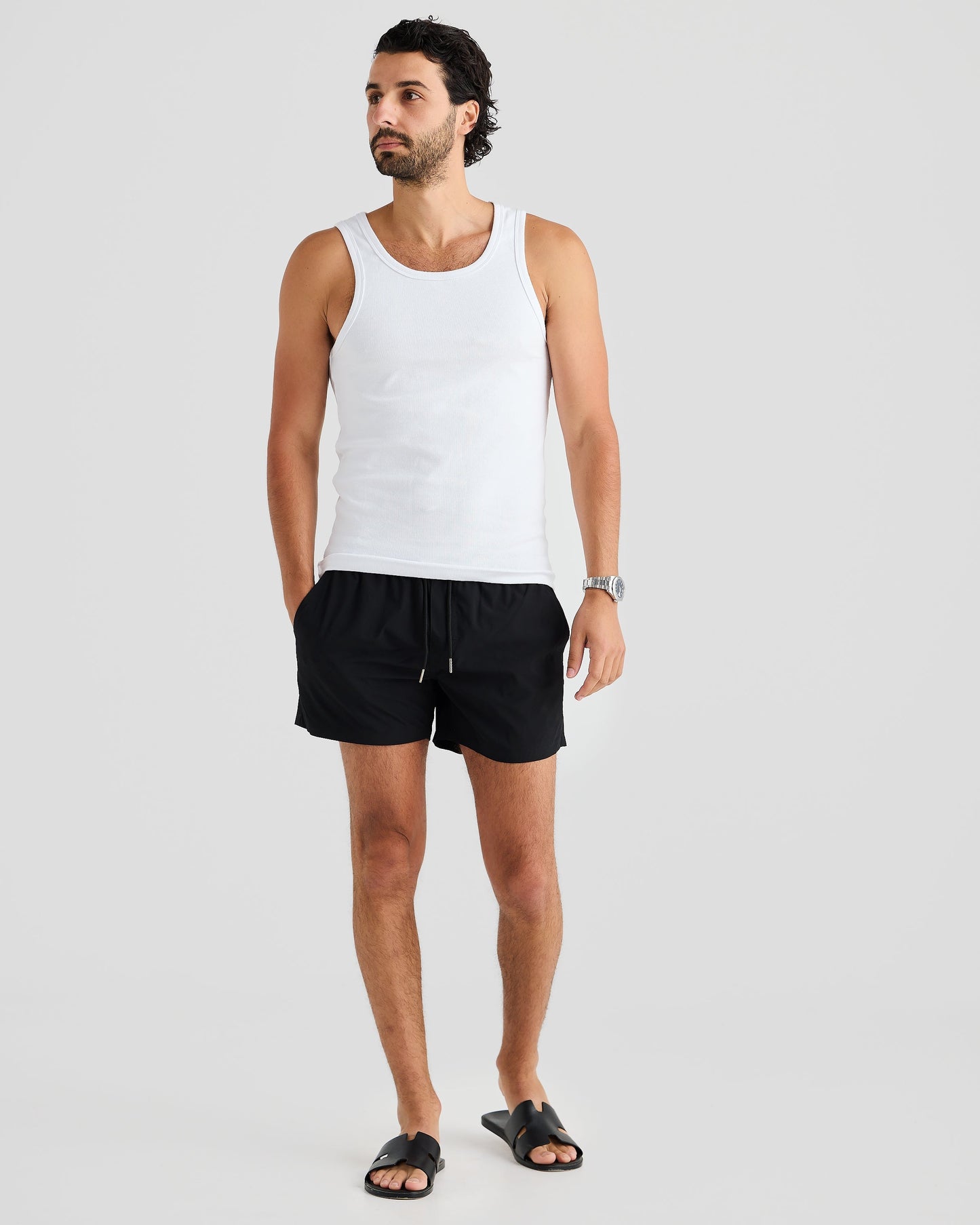 Bari Stretch Swim Short – Men