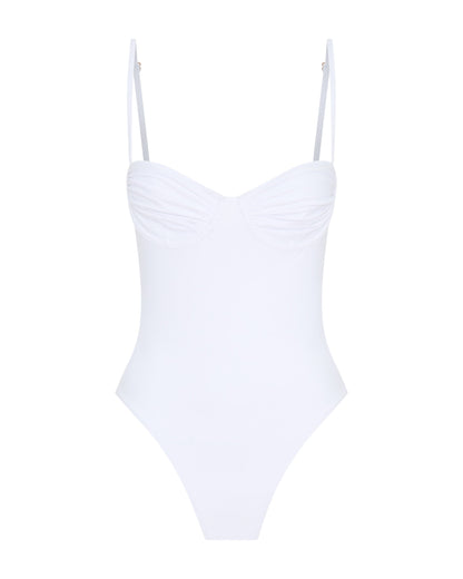 Paros One Piece White