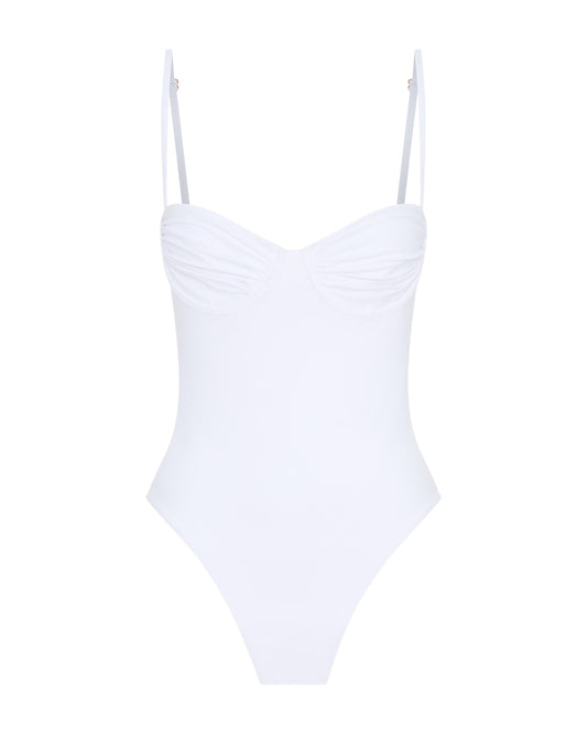 Paros One Piece White