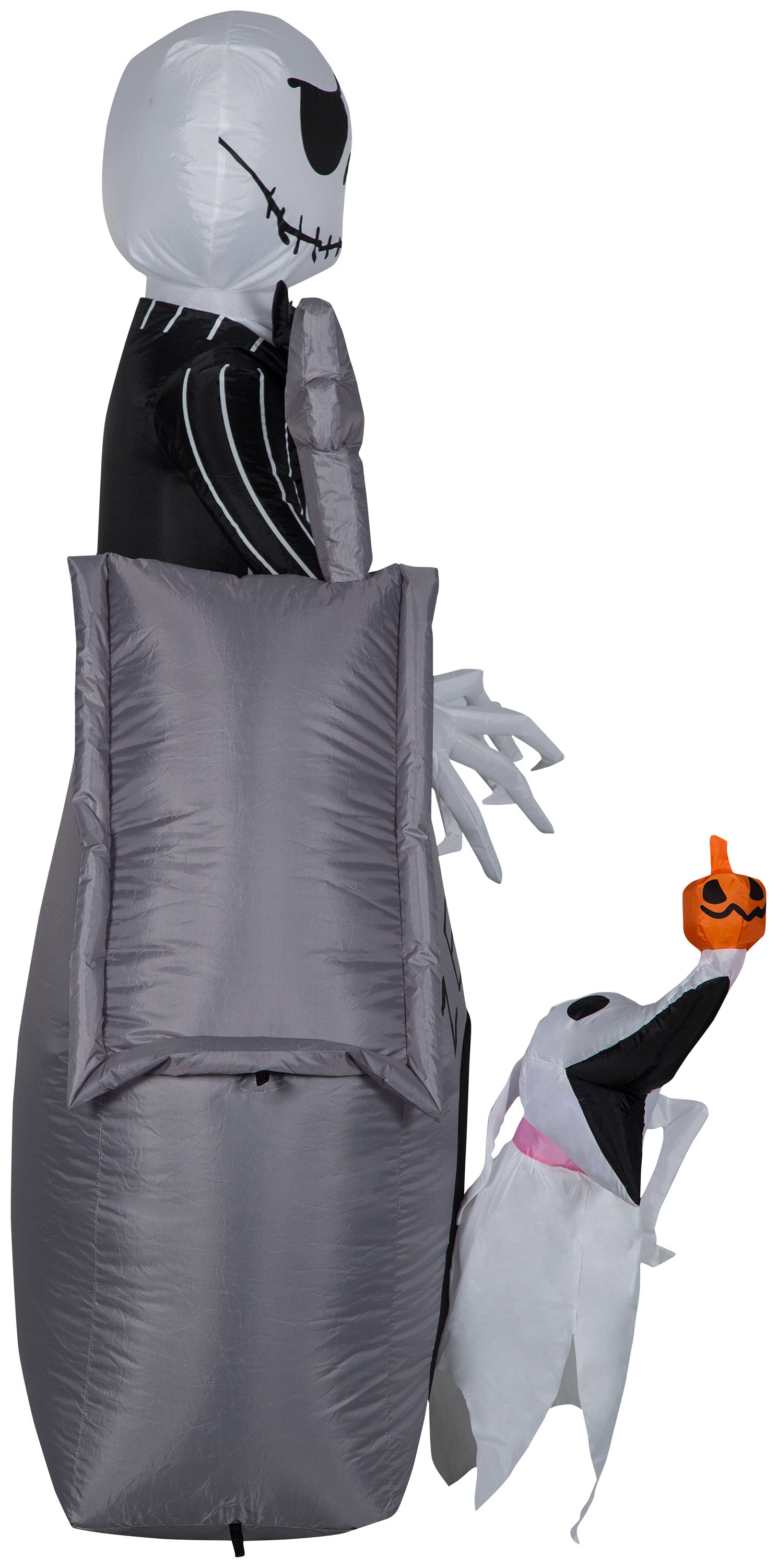 7 ft Inflatable Monster with Creatures Scene Halloween Decoration