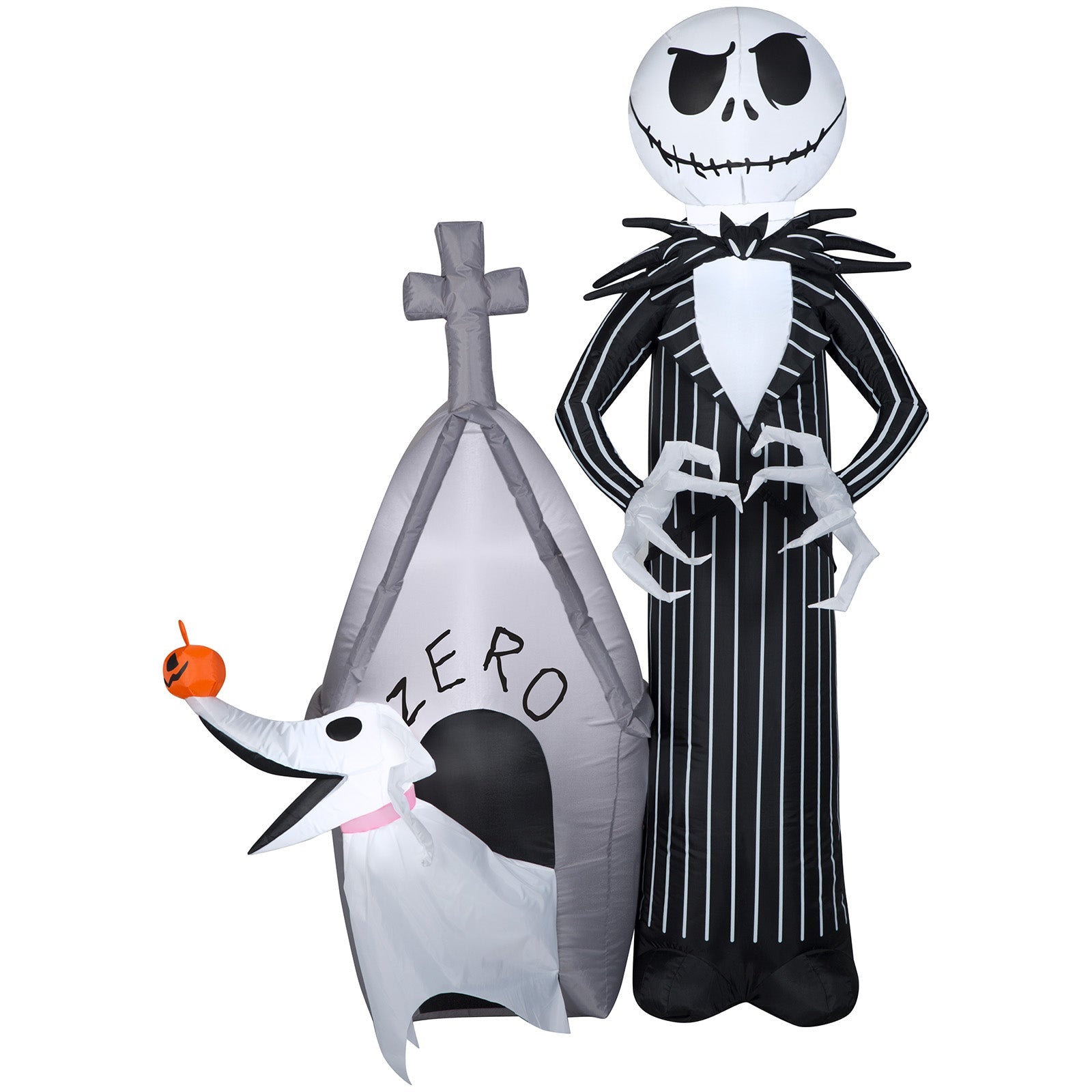 7 ft Inflatable Monster with Creatures Scene Halloween Decoration