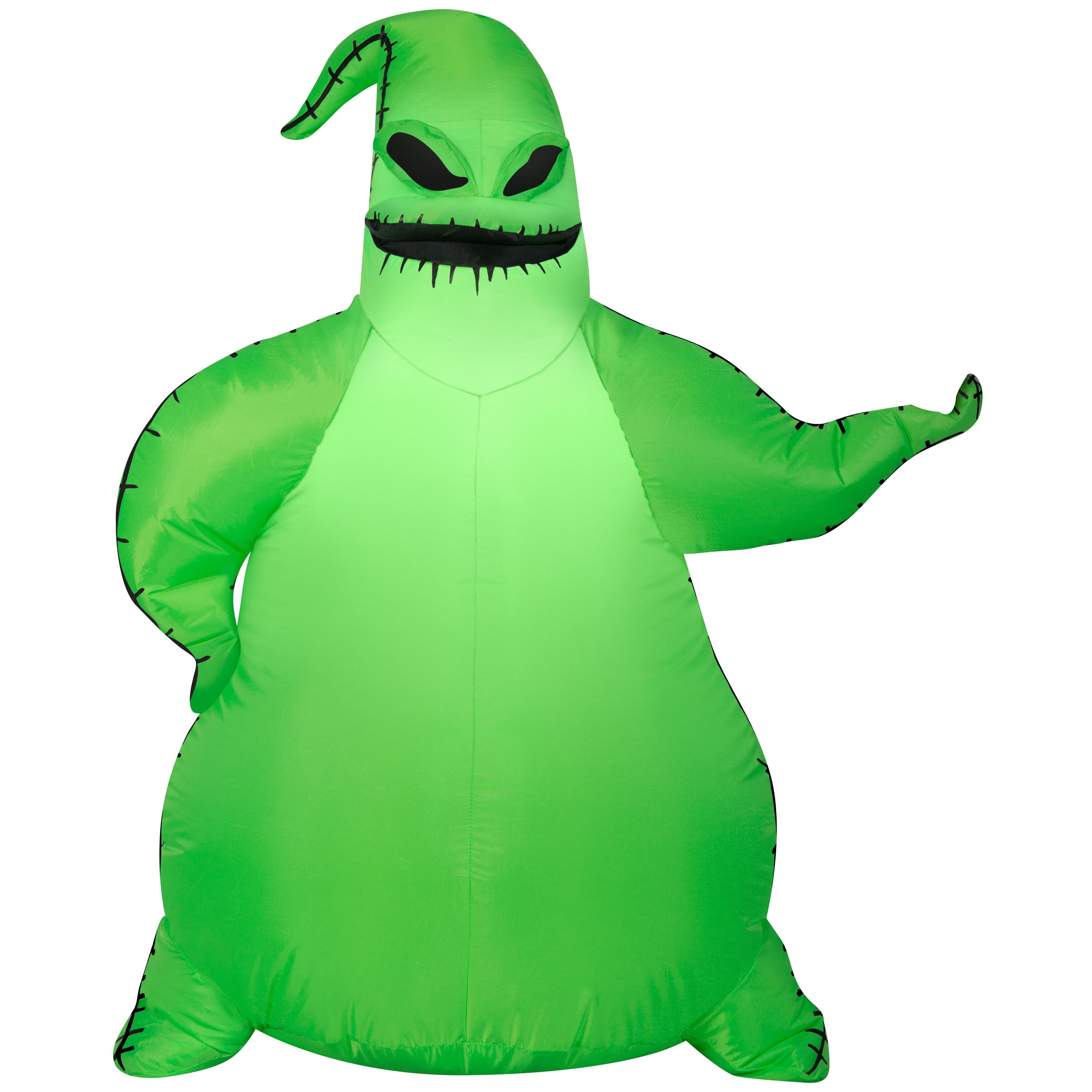 6 ft Inflatable Night Scene Halloween Decoration