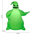 6 ft Inflatable Night Scene Halloween Decoration