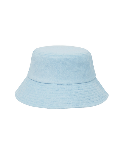 Terry Bucket Hat Light Blue