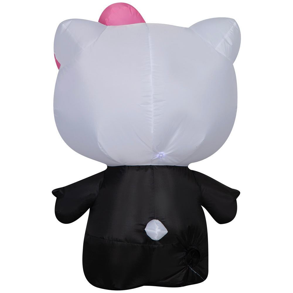 5 ft Inflatable Trio Characters in Tub Scene Halloween Decoration