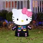 5 ft Inflatable Trio Characters in Tub Scene Halloween Decoration