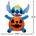 3 ft Inflatable Pumpkin Character Halloween Decoration