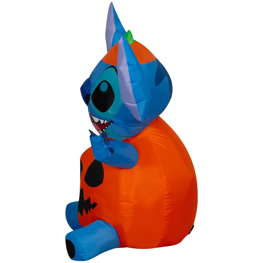 3 ft Inflatable Pumpkin Character Halloween Decoration