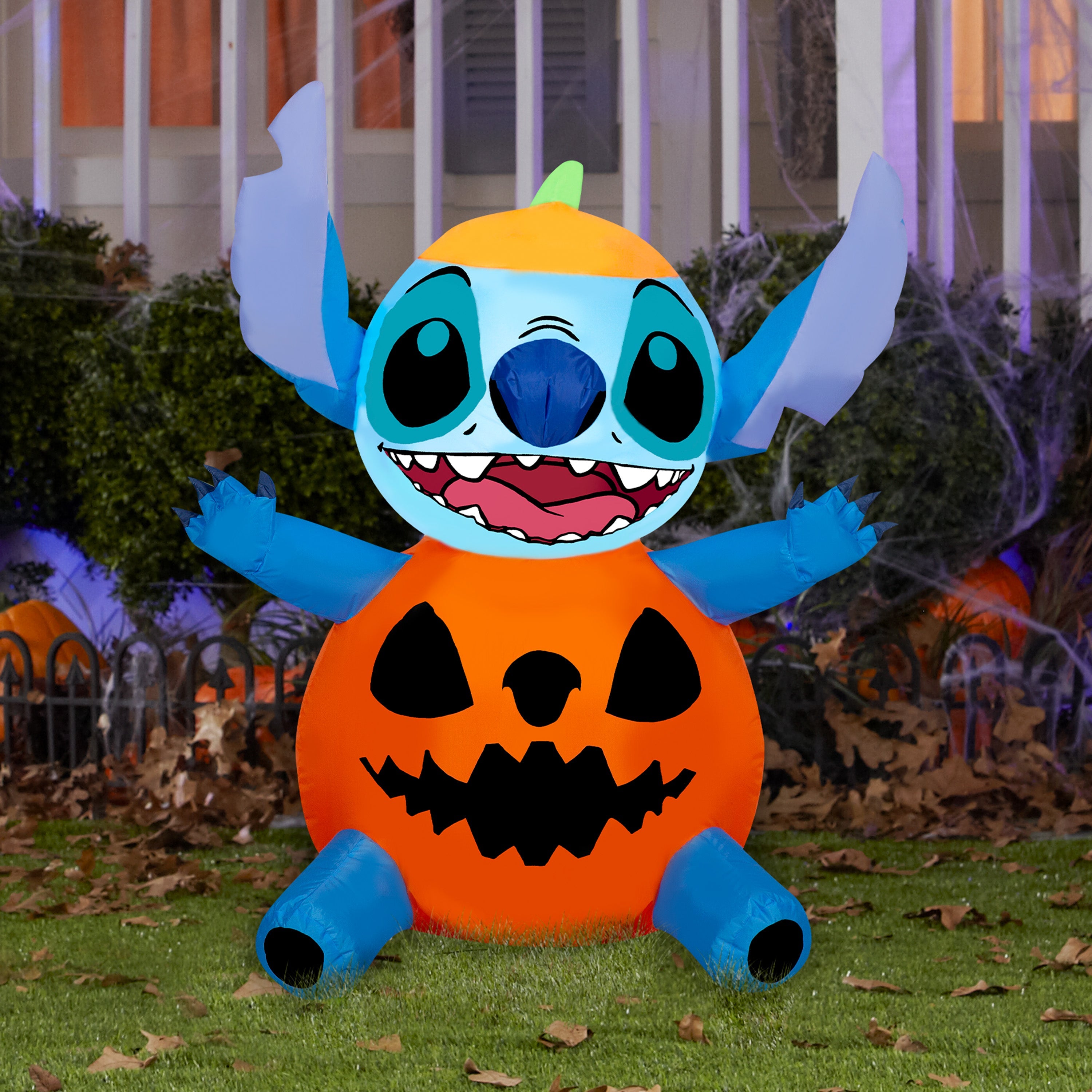 3 ft Inflatable Pumpkin Character Halloween Decoration