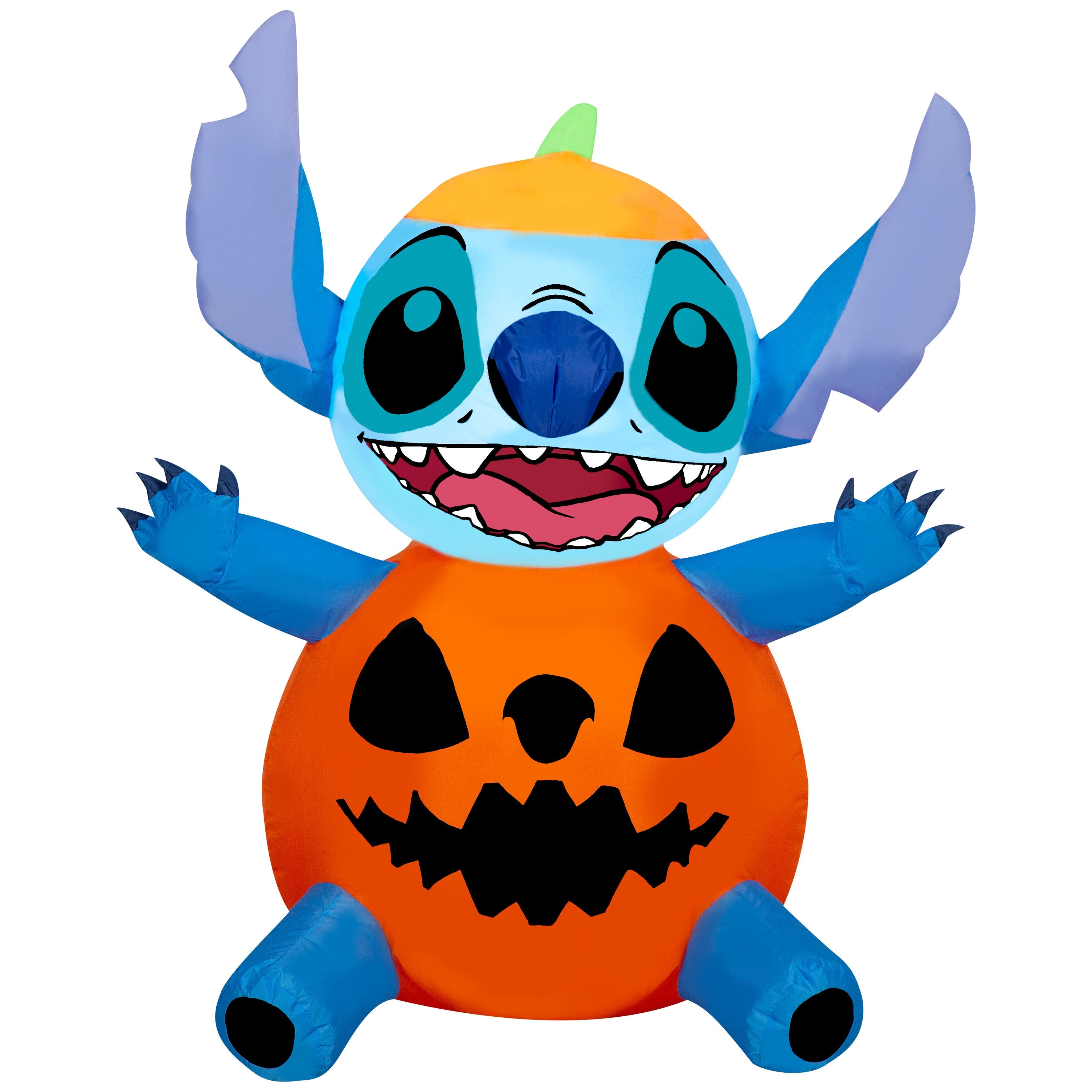 3 ft Inflatable Pumpkin Character Halloween Decoration