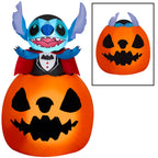3 ft Inflatable Turtle Character with Pumpkin Halloween Decoration
