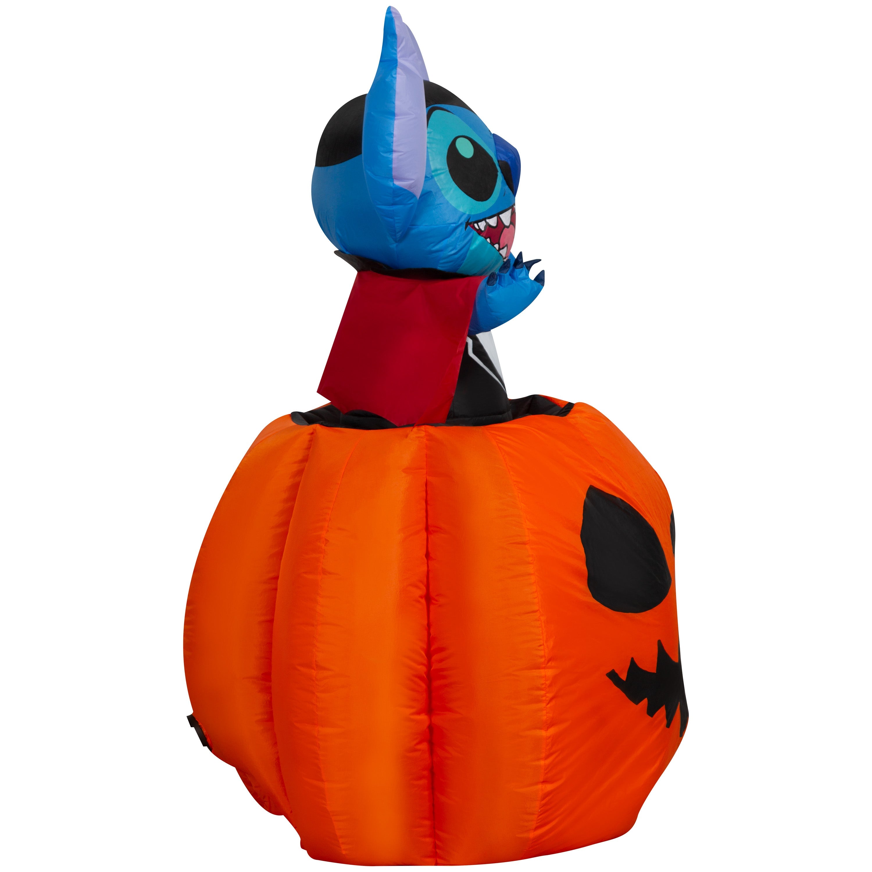 3 ft Inflatable Turtle Character with Pumpkin Halloween Decoration