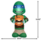 3 ft Inflatable Neon Skeleton Cat Halloween Decoration