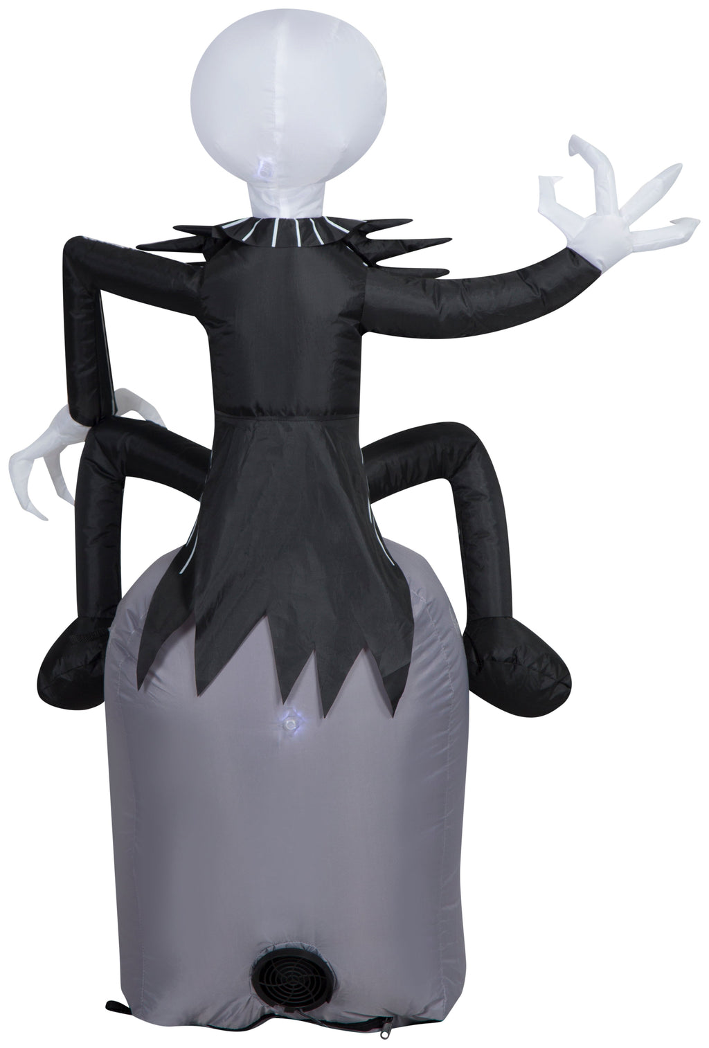5 ft Animated Inflatable Vampire Character Popping Out of Pumpkin Halloween Decoration