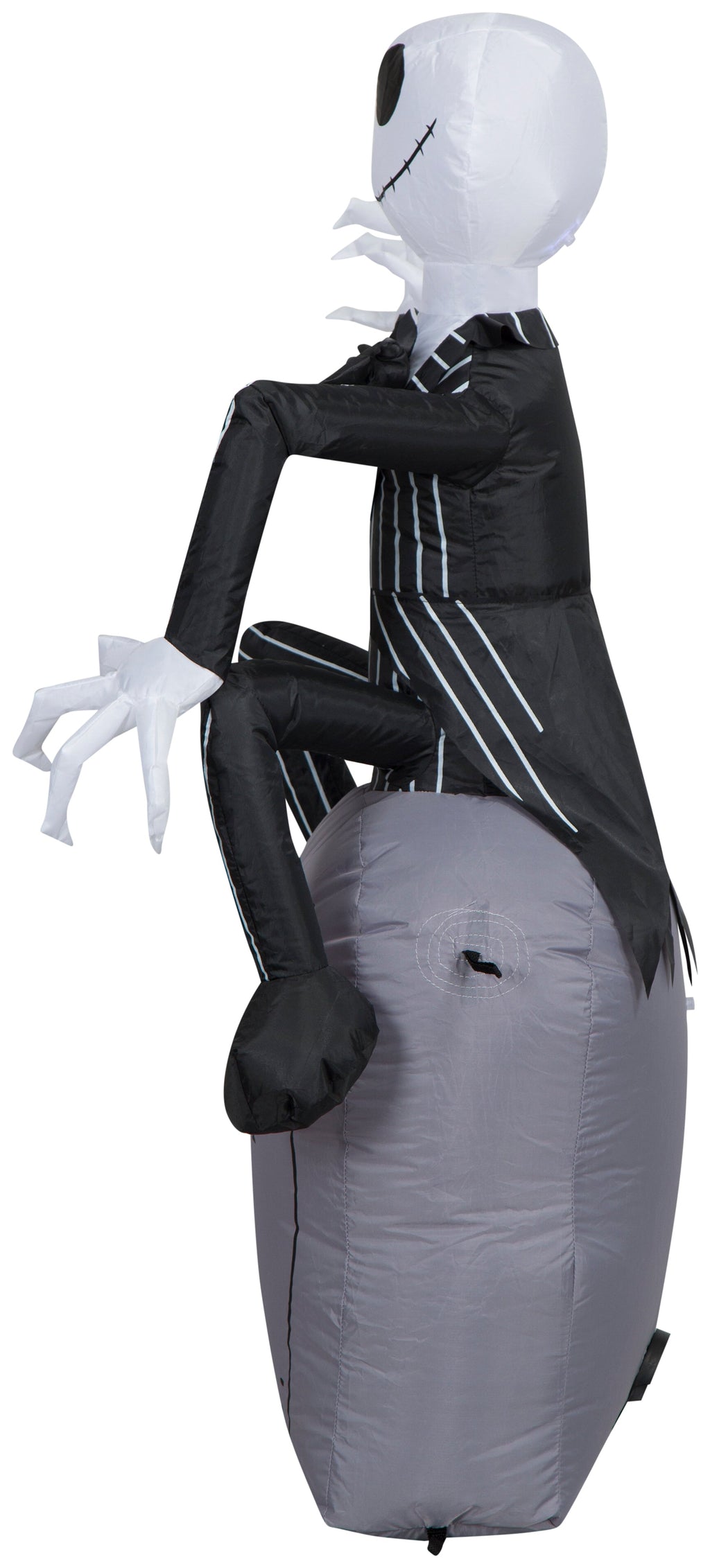 5 ft Animated Inflatable Vampire Character Popping Out of Pumpkin Halloween Decoration