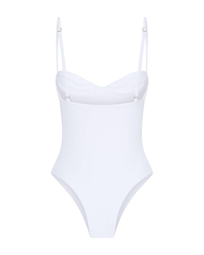 Paros One Piece White