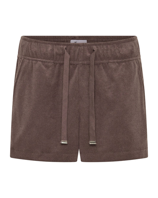 Terry Lounge Short Chocolate