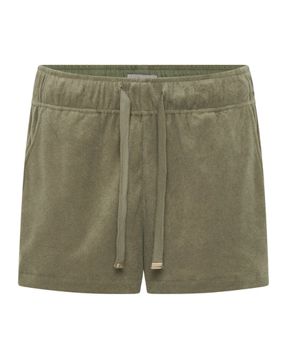 Terry Lounge Short Khaki