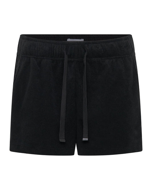 Terry Lounge Short Black
