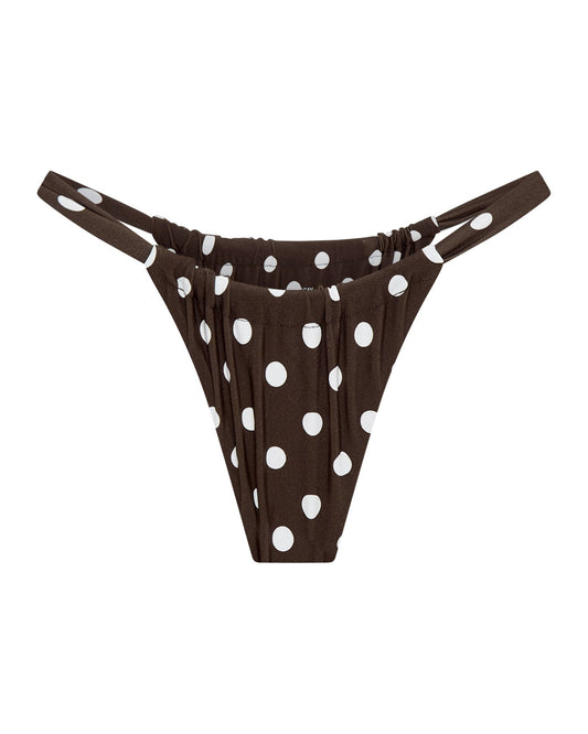 Rhodes Bottom Chocolate Polka