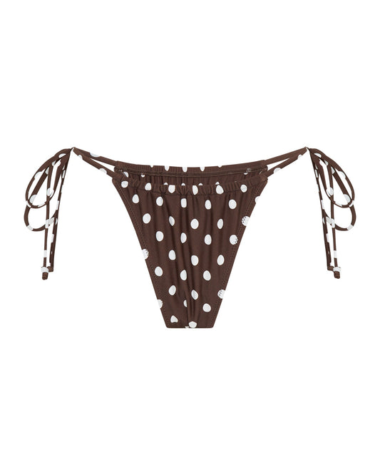 Rio Bottom Chocolate Polka
