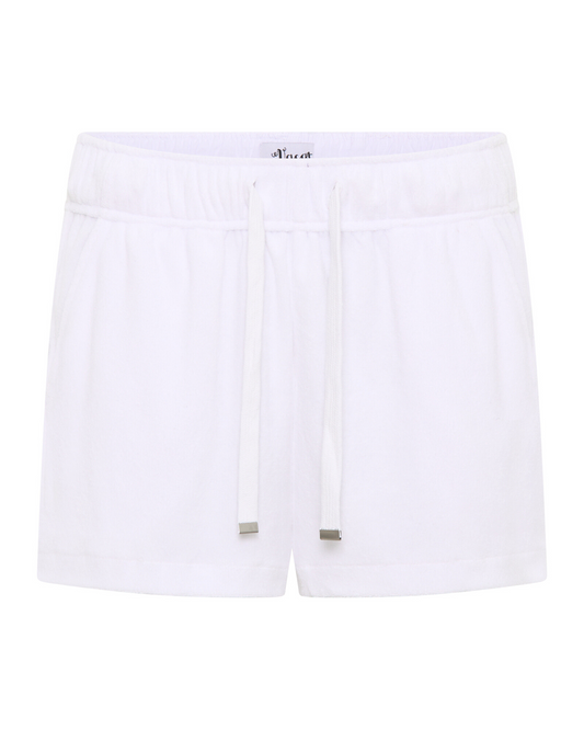 Terry Lounge Short White