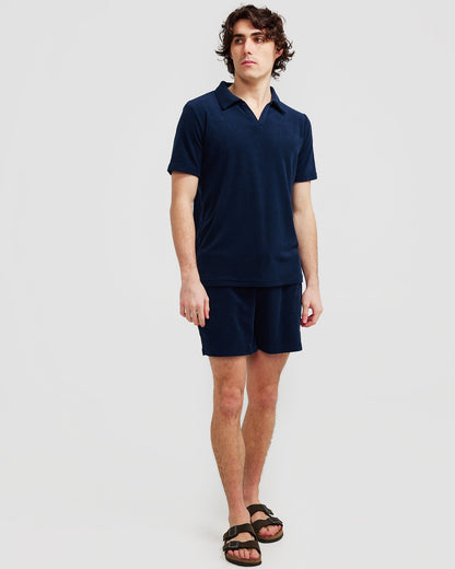 Terry Shorts Navy
