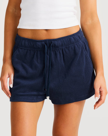 Terry Lounge Short Navy