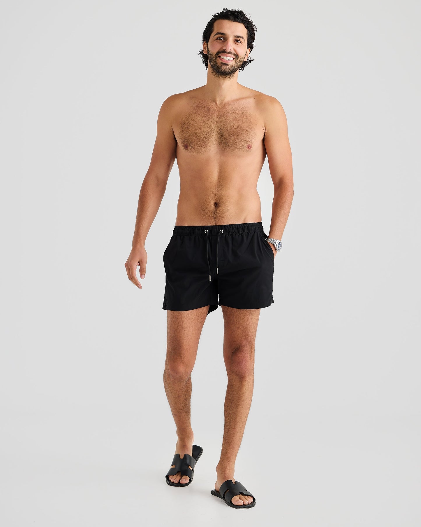 Bari Stretch Swim Short – Men