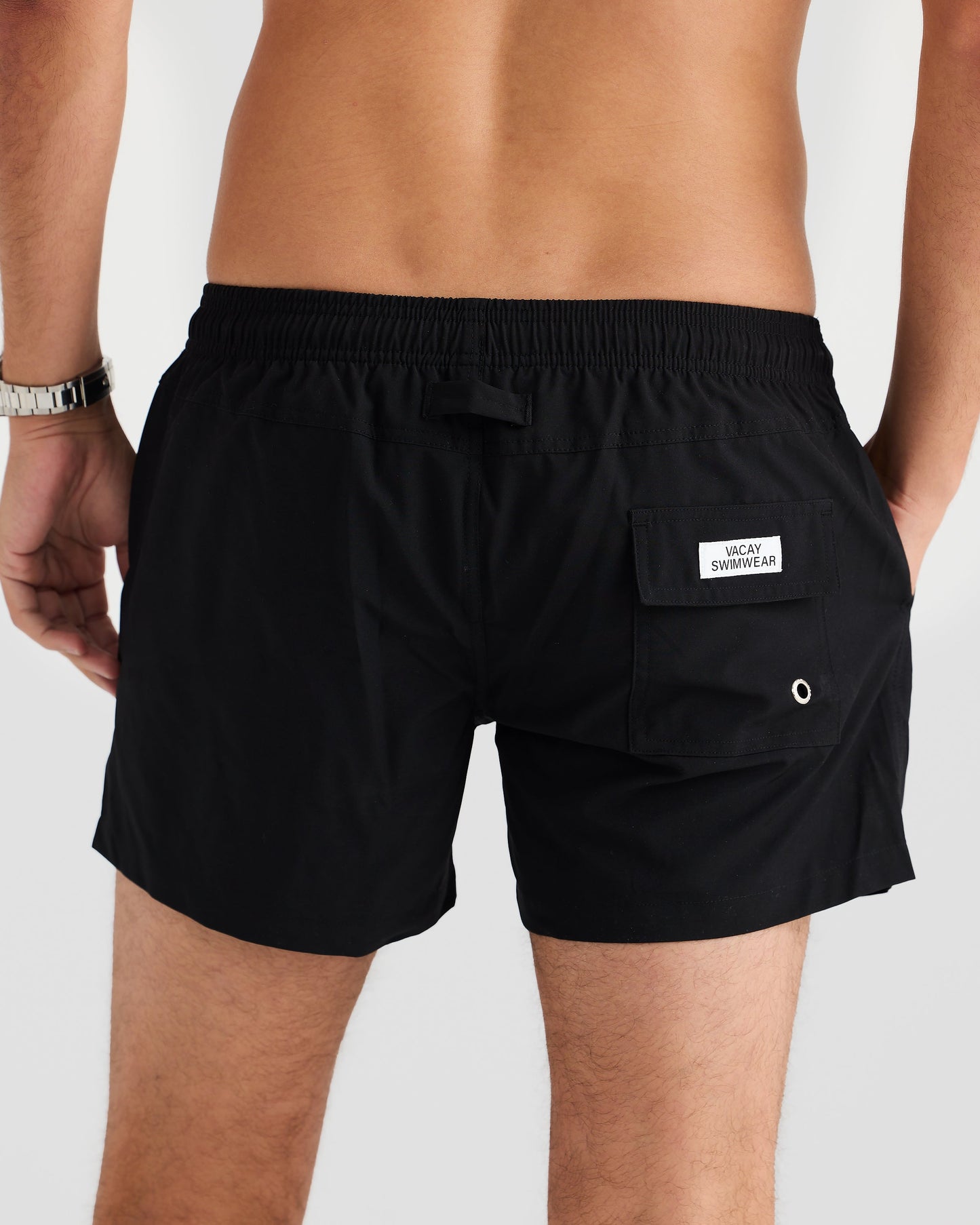 Bari Stretch Swim Short – Men